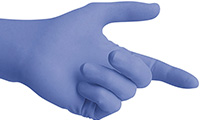 Nitrile disposable gloves Bild
