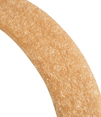 Klettenband-Flauschseite Bild