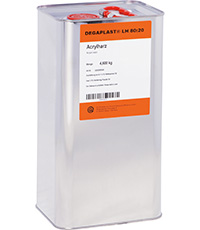 Degaplast laminating resin 80:20 Bild