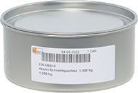 Akemi-fast curing putty knife Bild