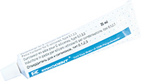 Hardening paste, red Bild