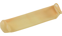 Gummi-Isolations-beutel, zylindrisch Bild