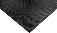 Carbon fibre fabric mat Bild