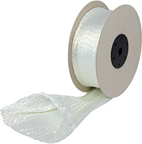 Glass fibre braided sleeve Bild