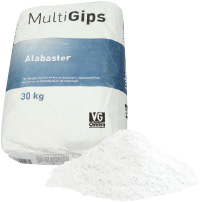 Alabaster Modelliergips Bild
