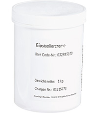 Gipsisoliercreme Bild