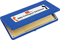 Trittspurkasten, grobe Rastermatte Bild