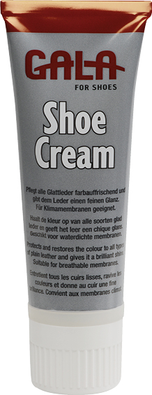 gala shoe cream